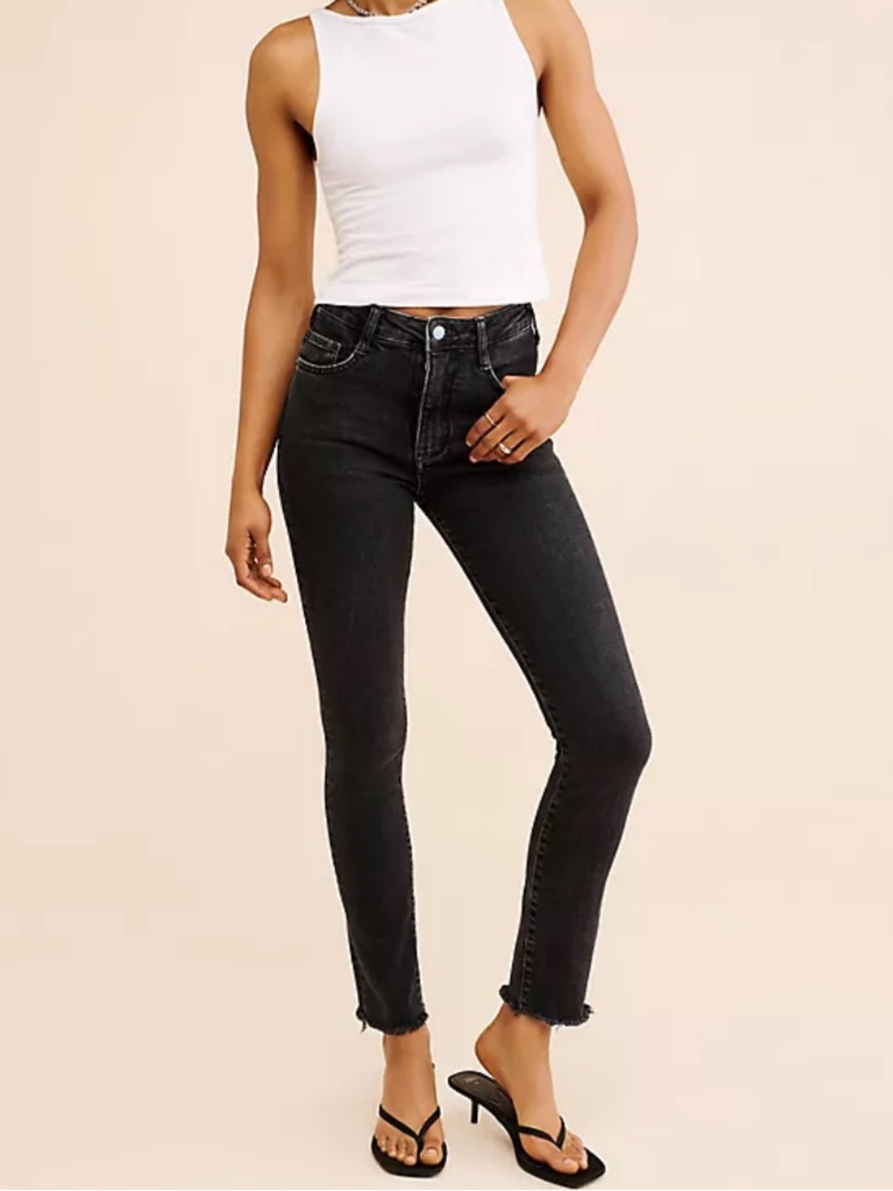 Pilcro The Cigarette Slim Straight Jean size 26X30